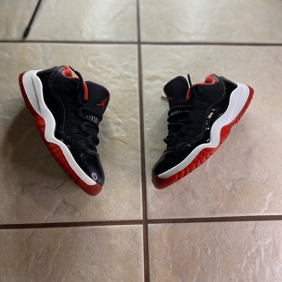 Jordan Other - Kids Jordan 11 Retro Low BP Bred 12c toddler